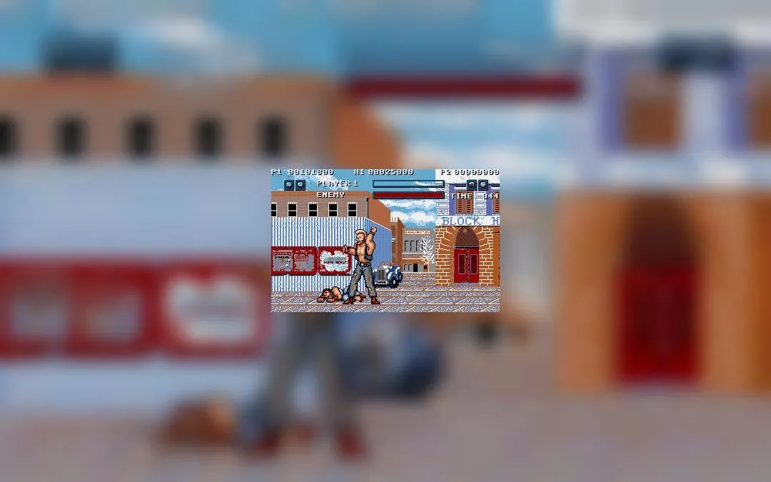 Street Fighter + Street Fighter 2 World Warrior — скриншот 1
