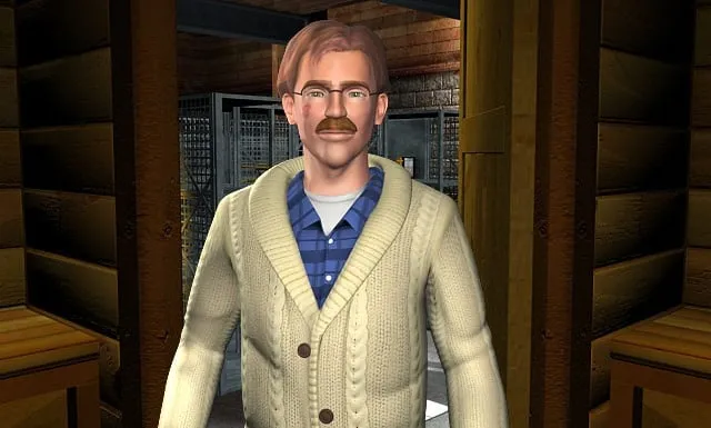 Nancy Drew: The White Wolf of Icicle Creek — скриншот 1