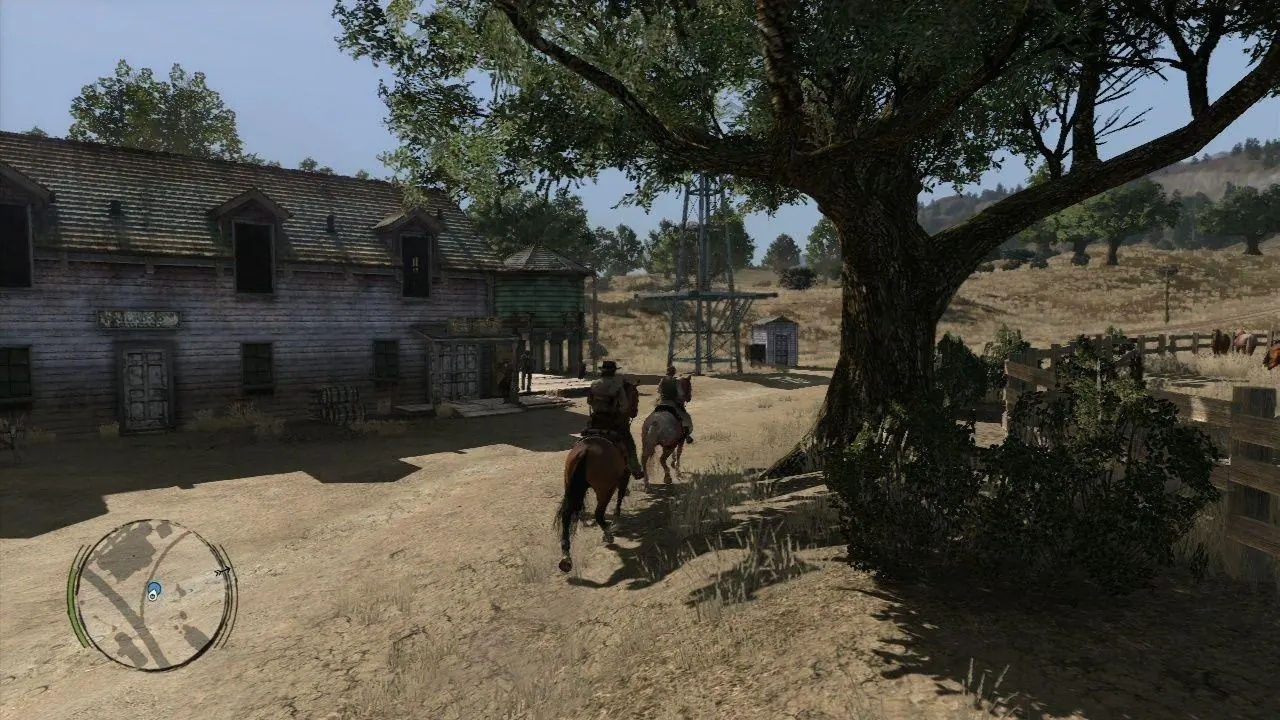 Red Dead Redemption — скриншот 1