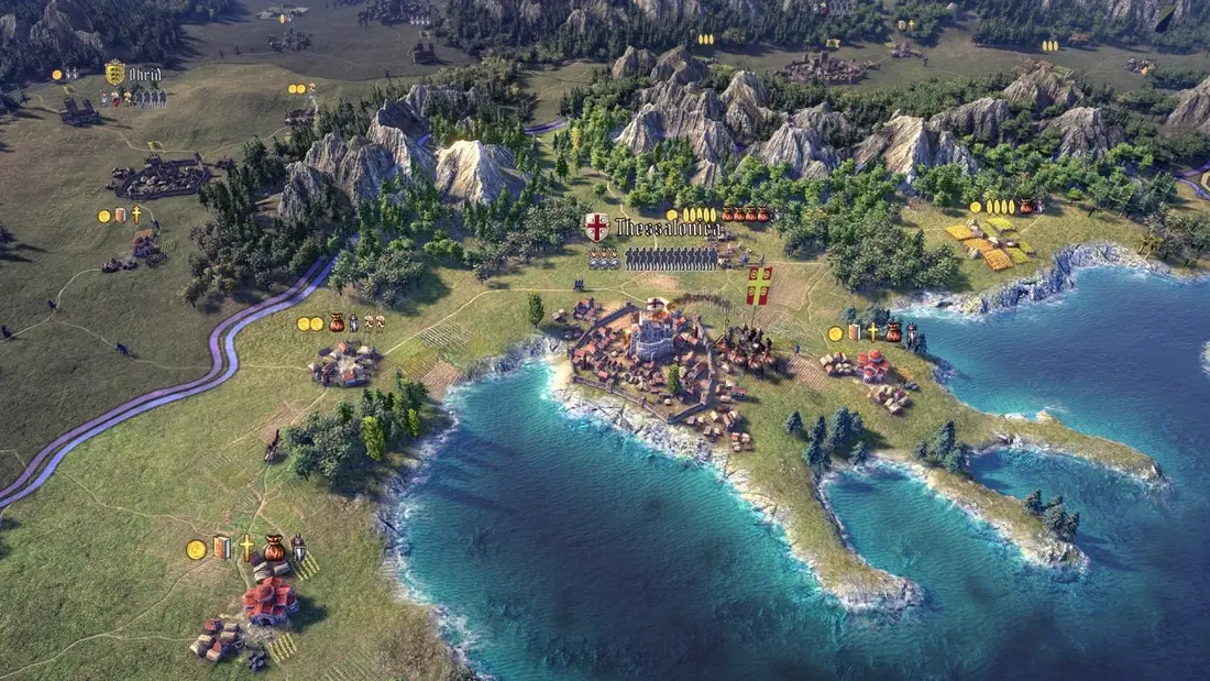 Knights of Honor 2: Sovereign — скриншот 1