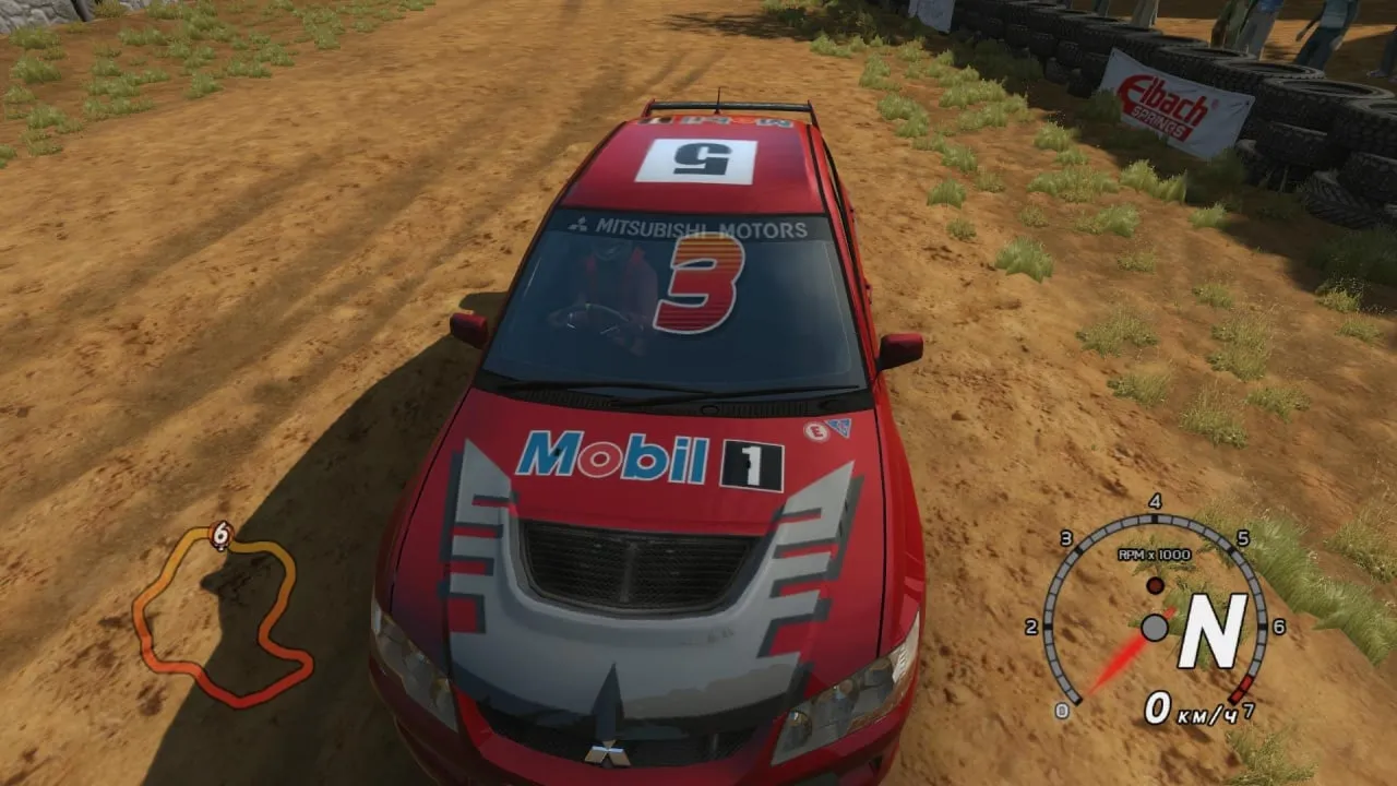 SEGA Rally REVO — скриншот 1