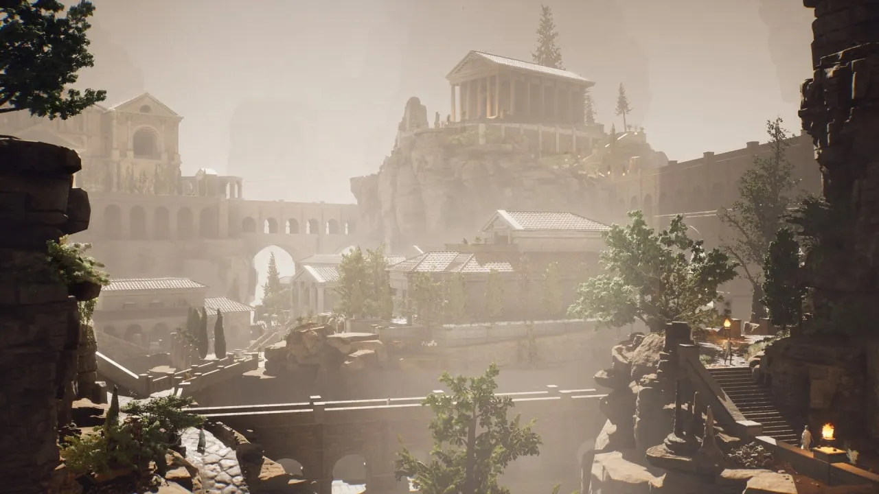 The Forgotten City — скриншот 1