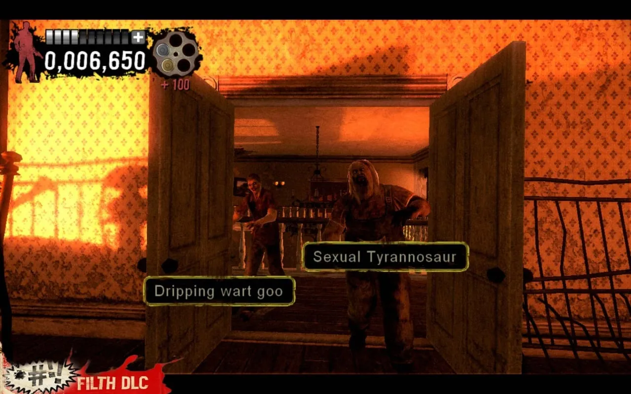 The Typing of The Dead: Overkill — скриншот 1