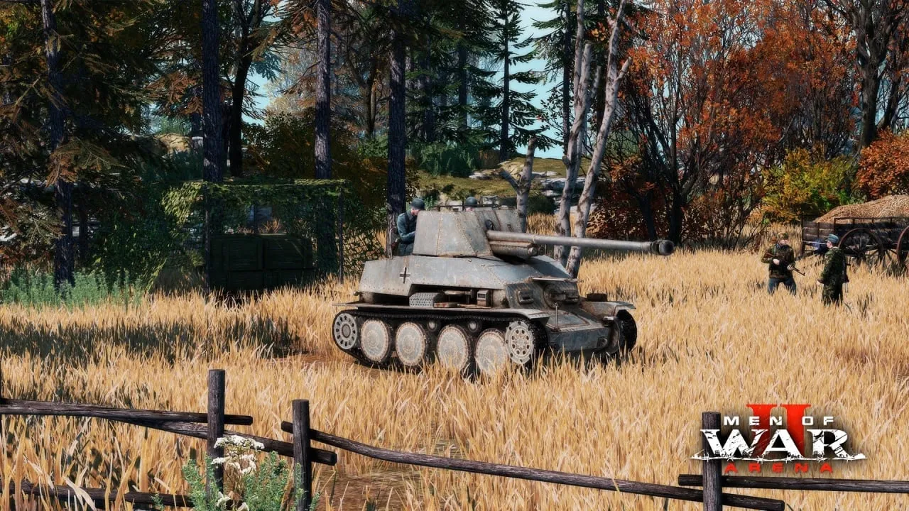 Men of War 2: Arena — скриншот 1