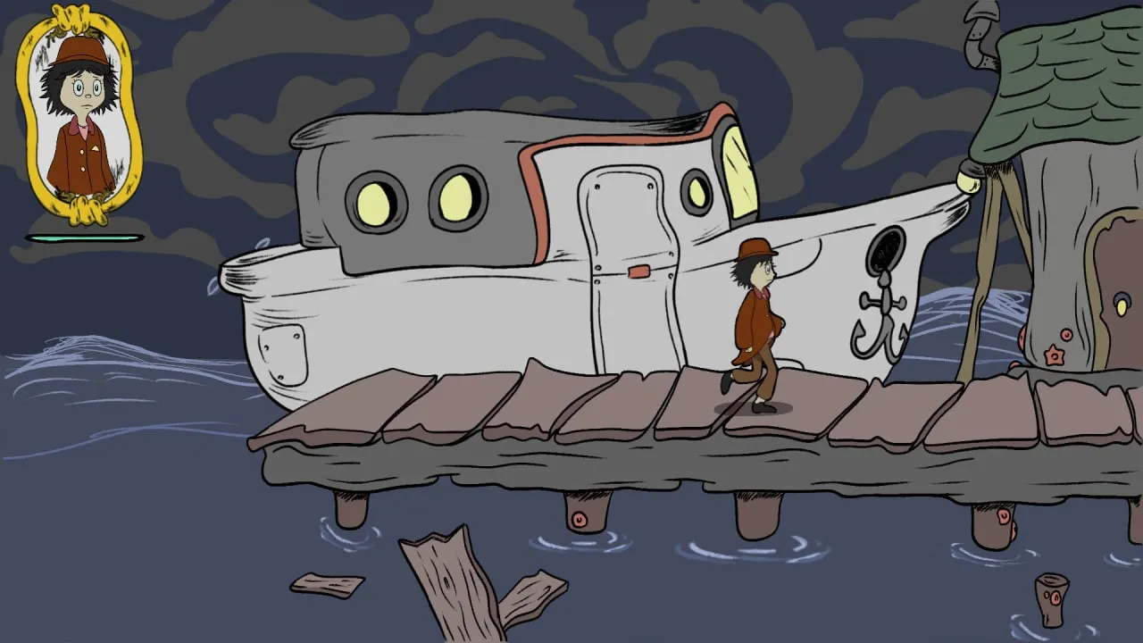 The Island of Doctor Morose — скриншот 1