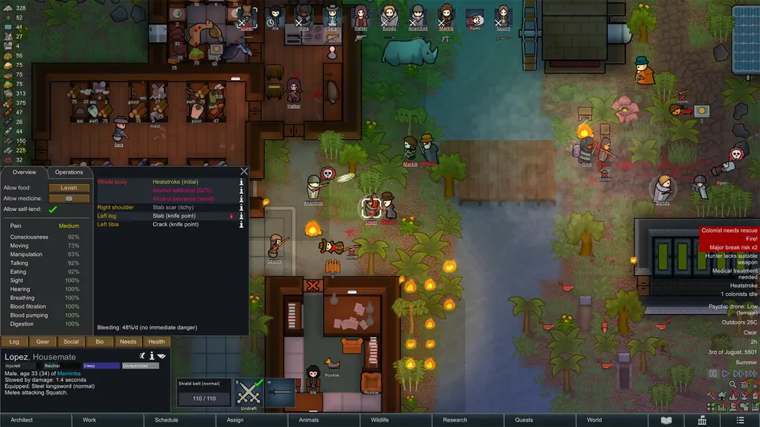 RimWorld — скриншот 1