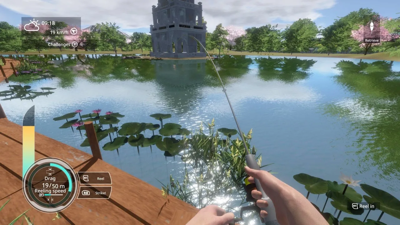 PRO FISHING SIMULATOR — скриншот 1