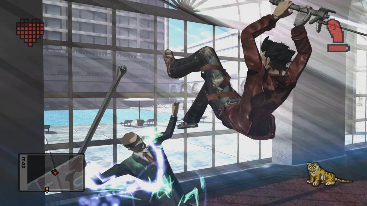 No More Heroes 2: Desperate Struggle — скриншот 1