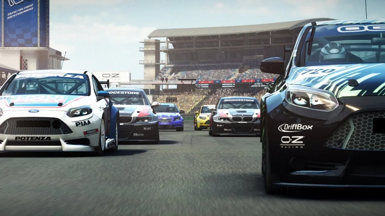 GRID Autosport — скриншот 1
