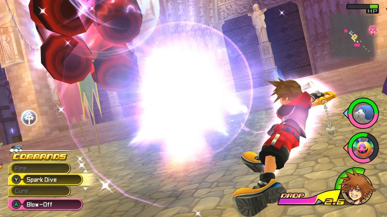 KINGDOM HEARTS HD 2.8 Final Chapter Prologue — скриншот 1