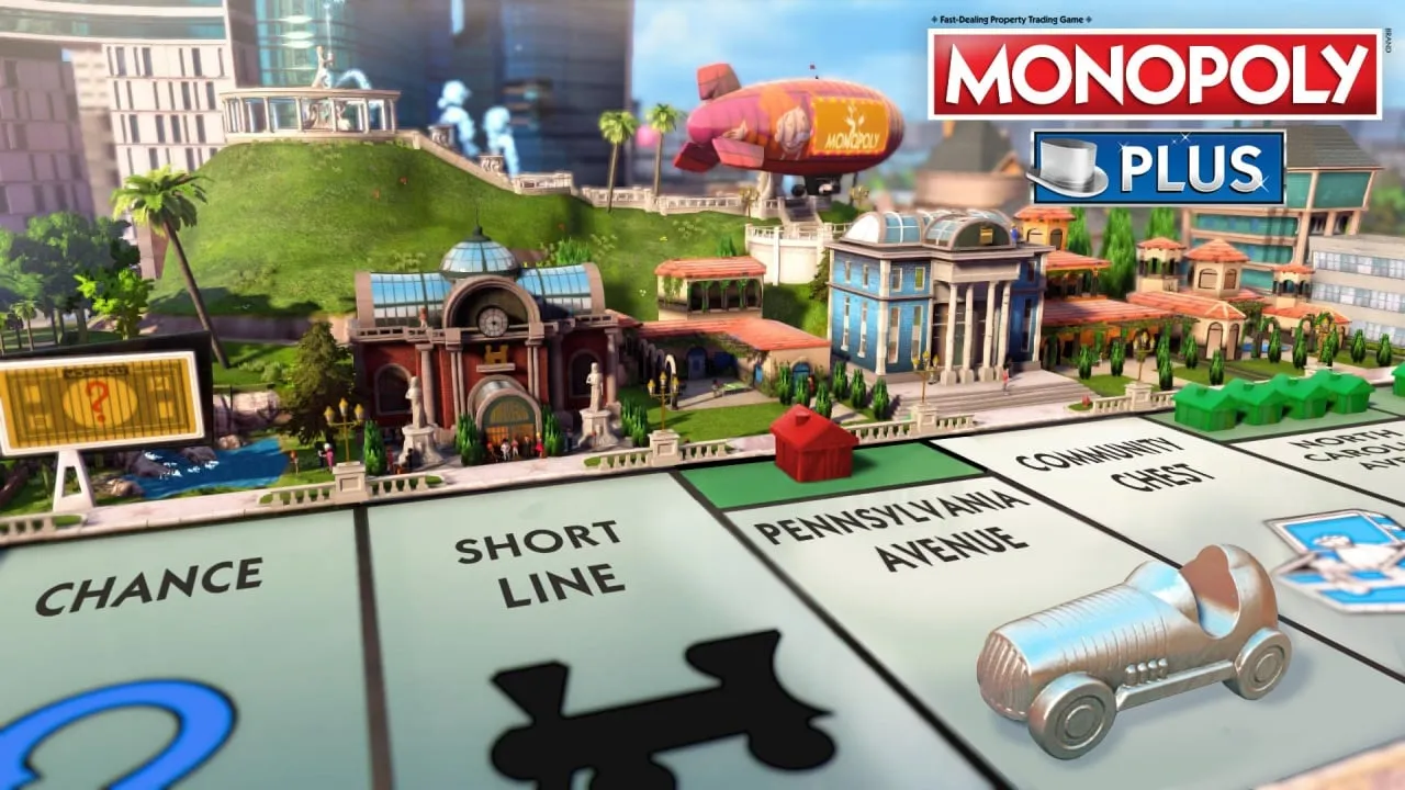 MONOPOLY PLUS — скриншот 1