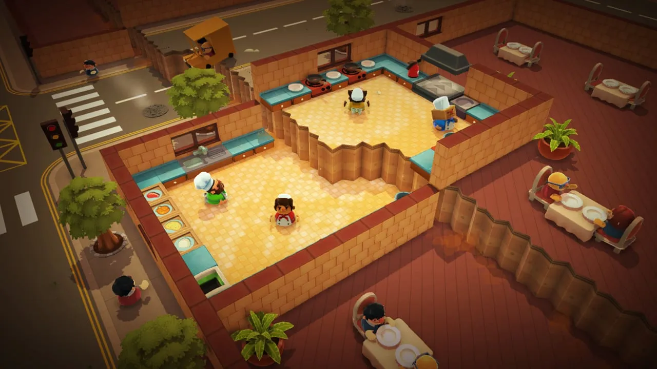 Overcooked — скриншот 1