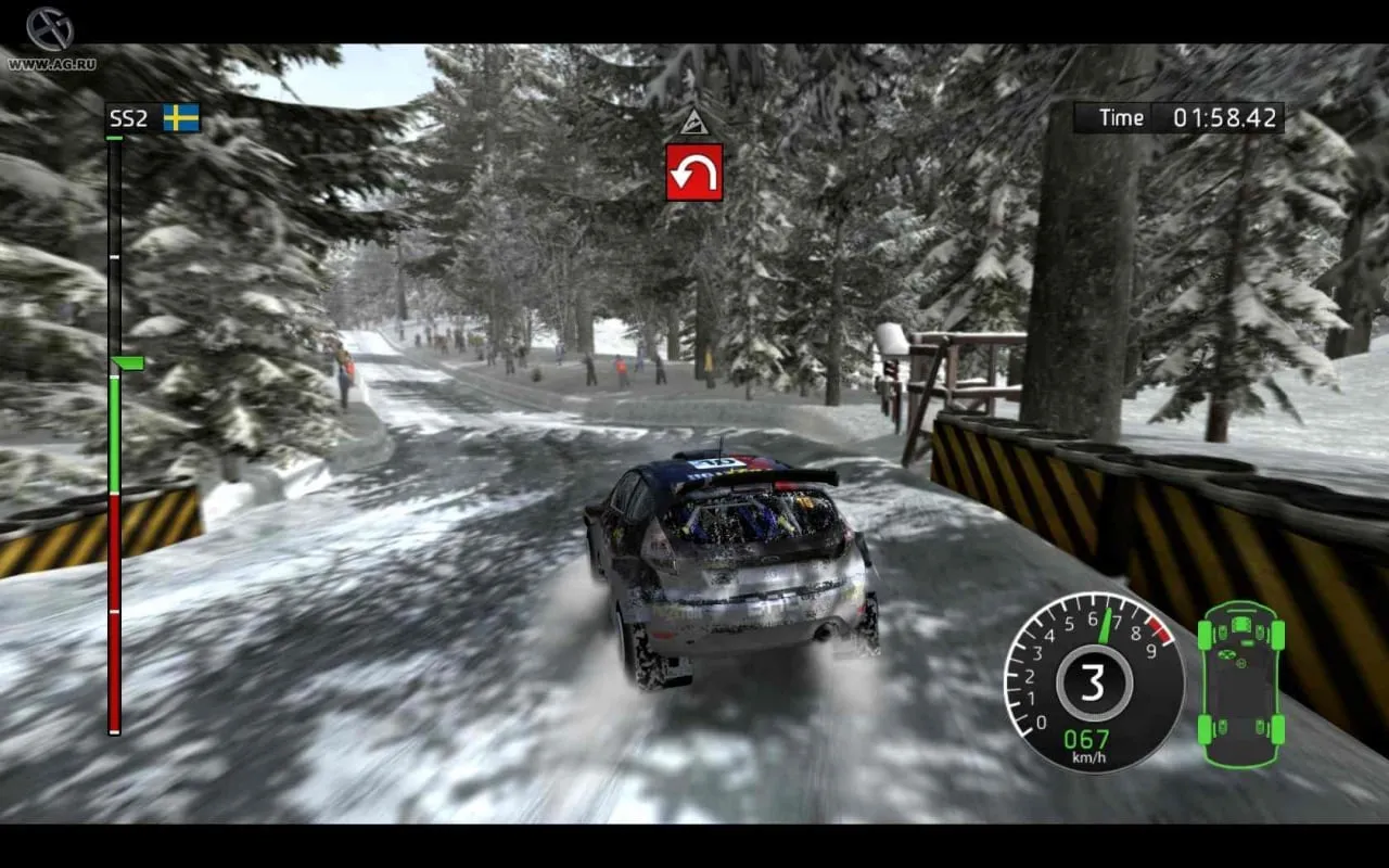 WRC FIA World Rally Championship — скриншот 1