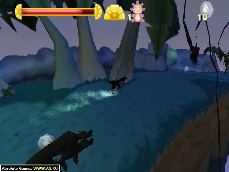 Disney's The Emperor's New Groove Action Game — скриншот 1