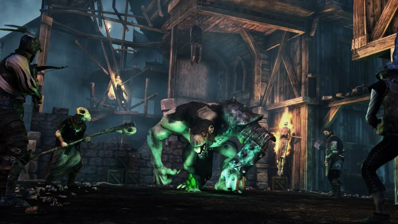 Mordheim: City of the Damned — скриншот 1