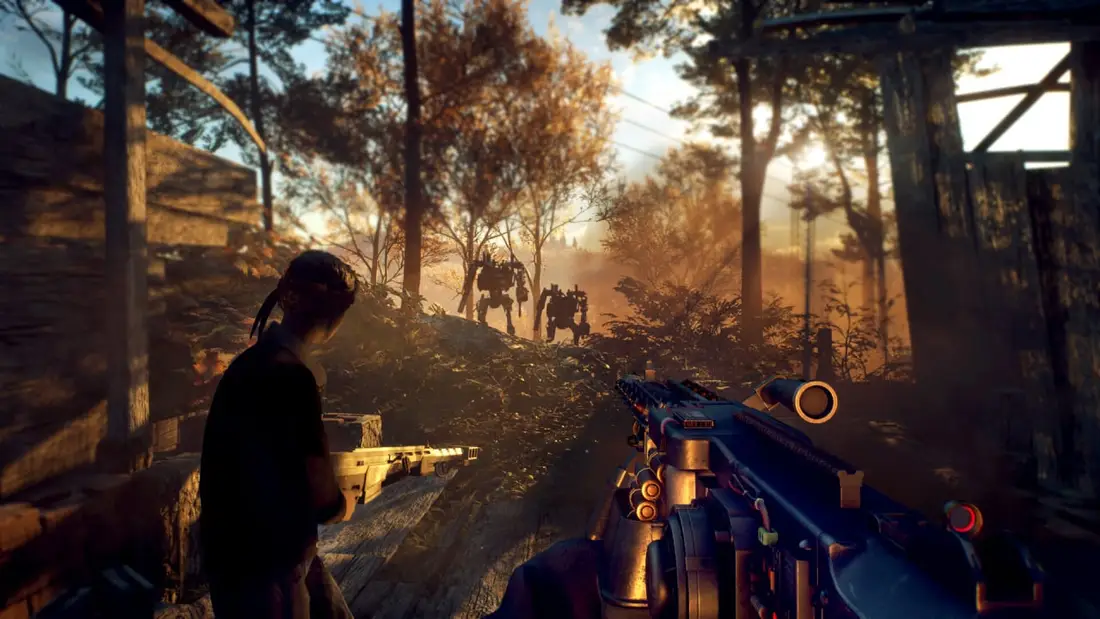 Generation Zero — скриншот 1