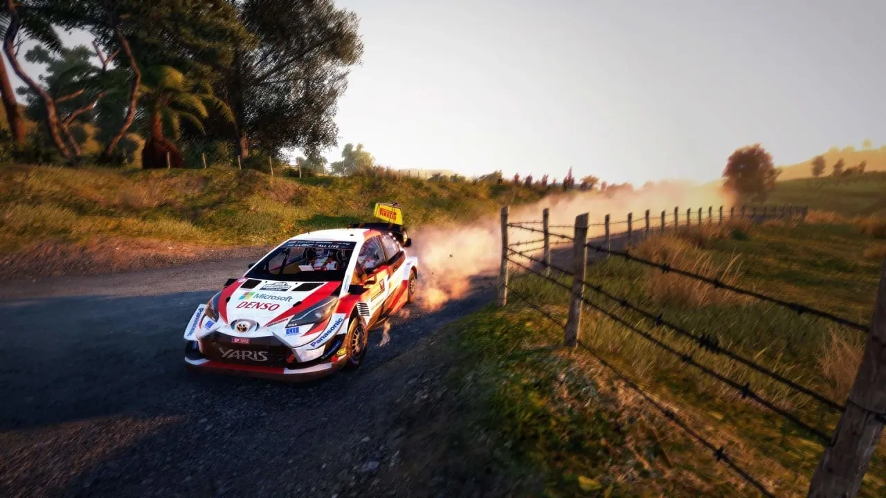 WRC 9 FIA World Rally Championship — скриншот 1