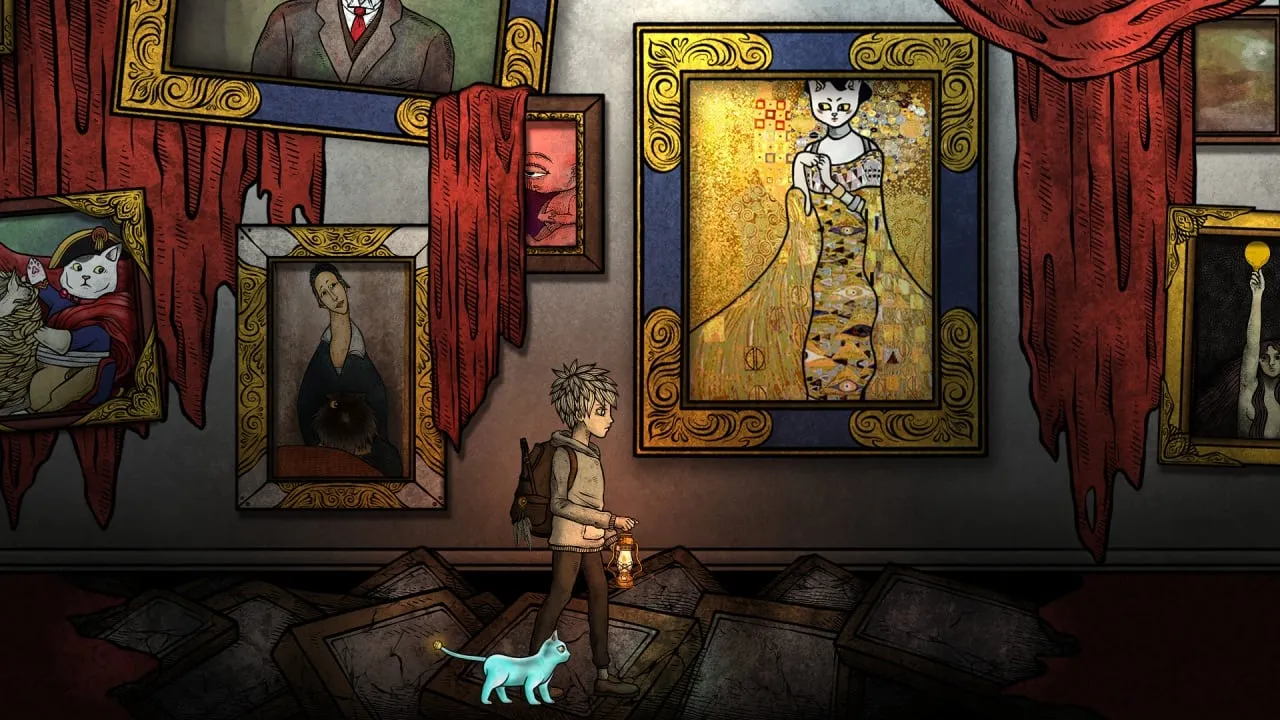 Cat Museum — скриншот 1