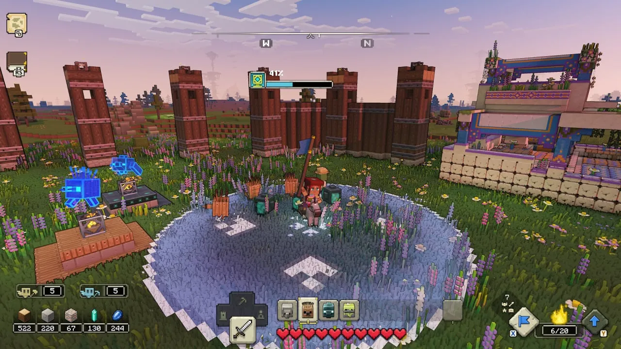 Minecraft Legends — скриншот 1