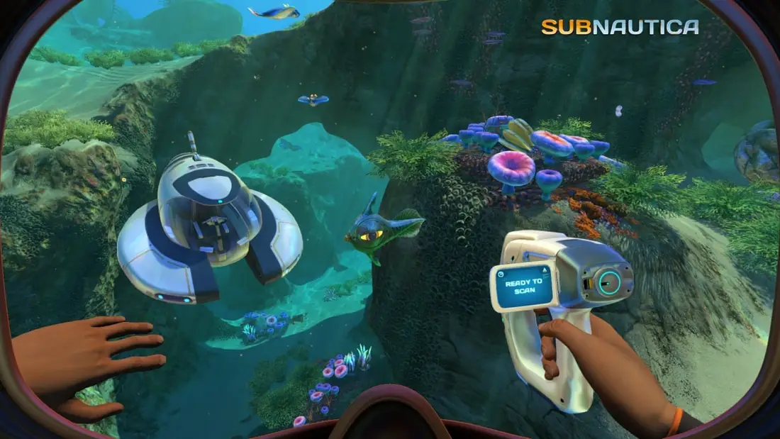Subnautica — скриншот 1
