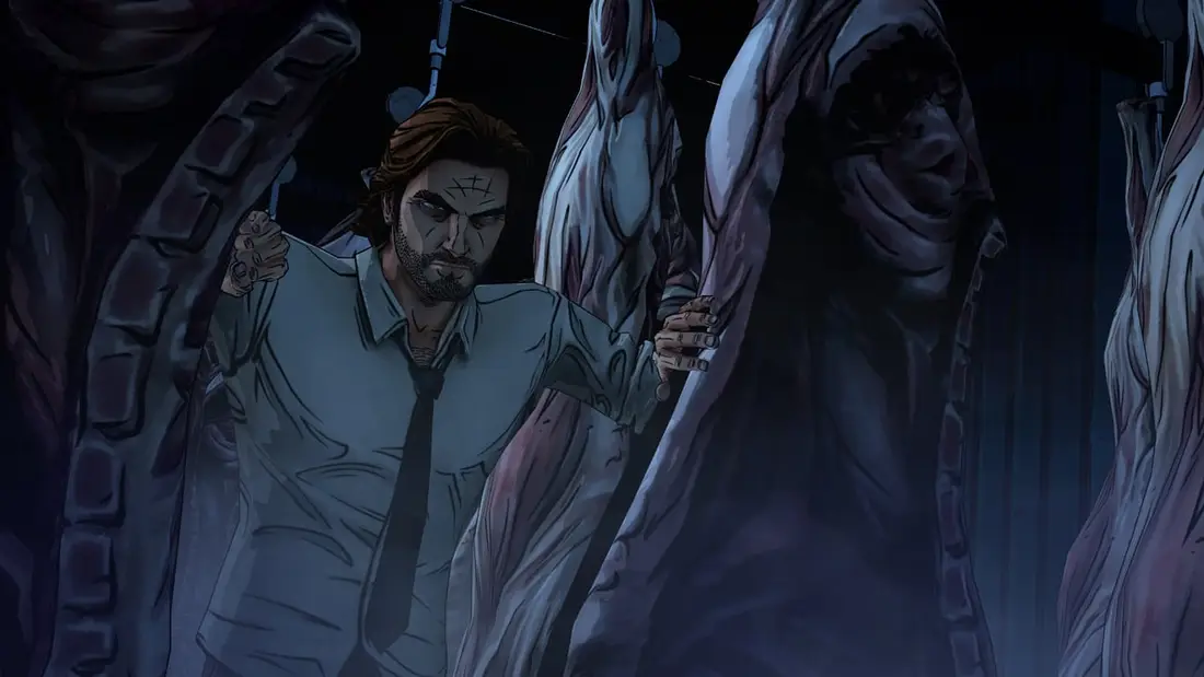 The Wolf Among Us — скриншот 1