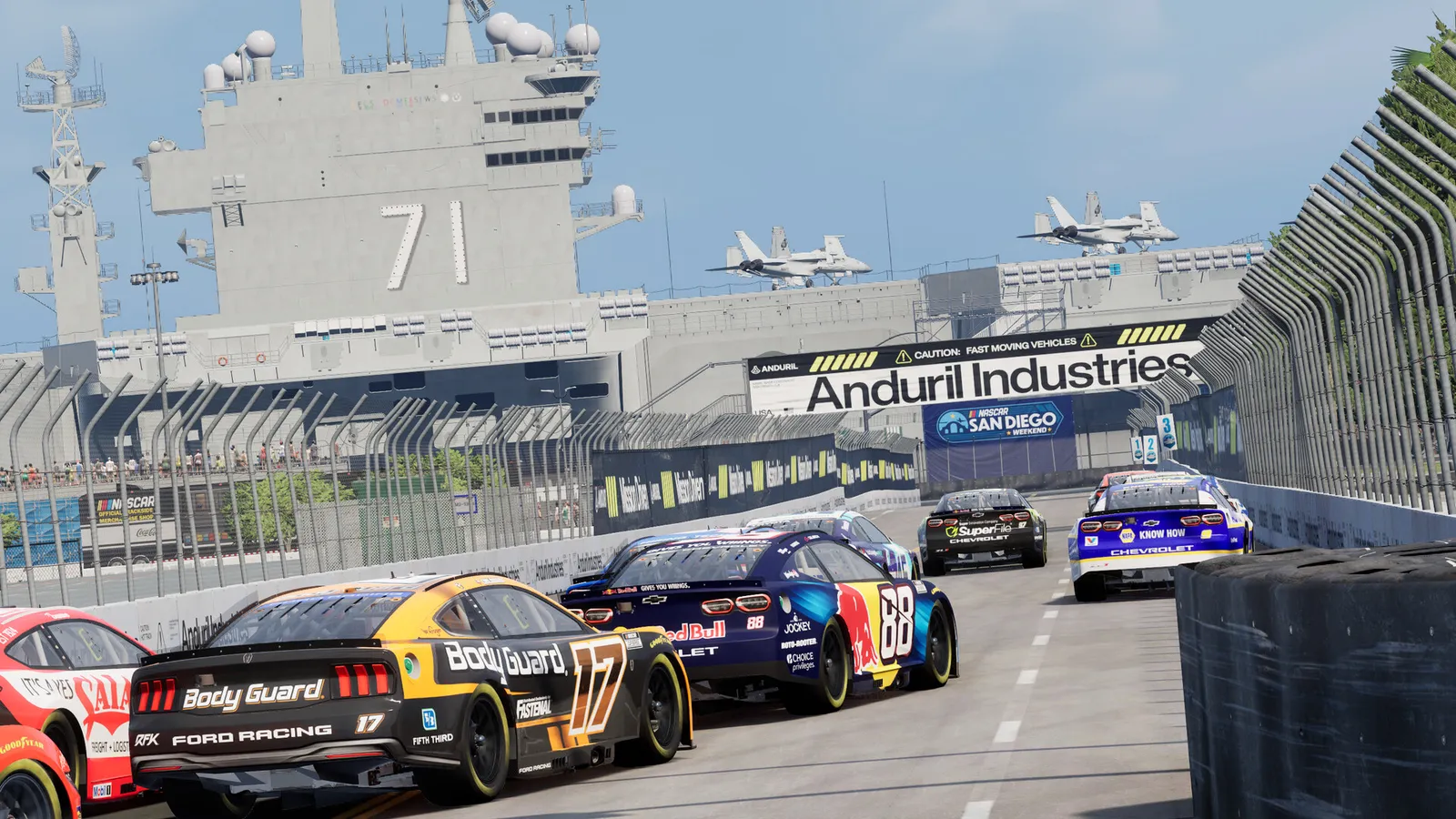 iRacing Studios NASCAR 26 — скриншот 1
