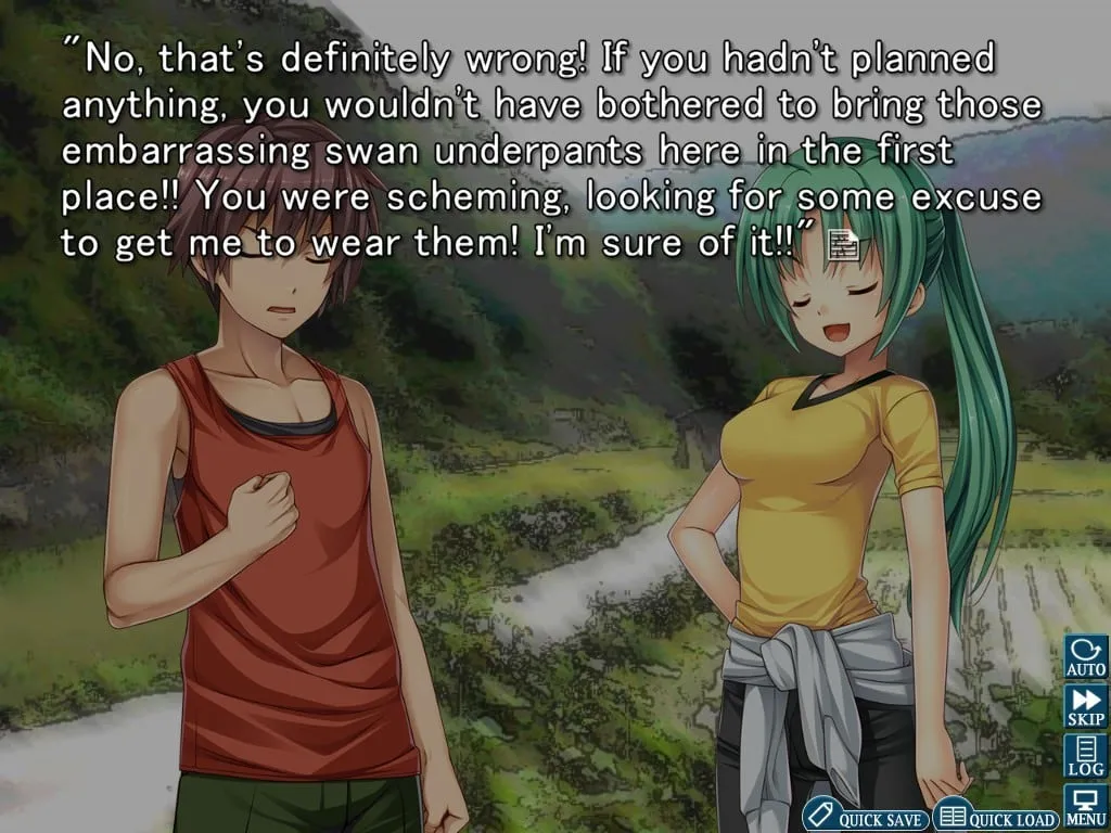 Higurashi When They Cry Hou - Rei — скриншот 1