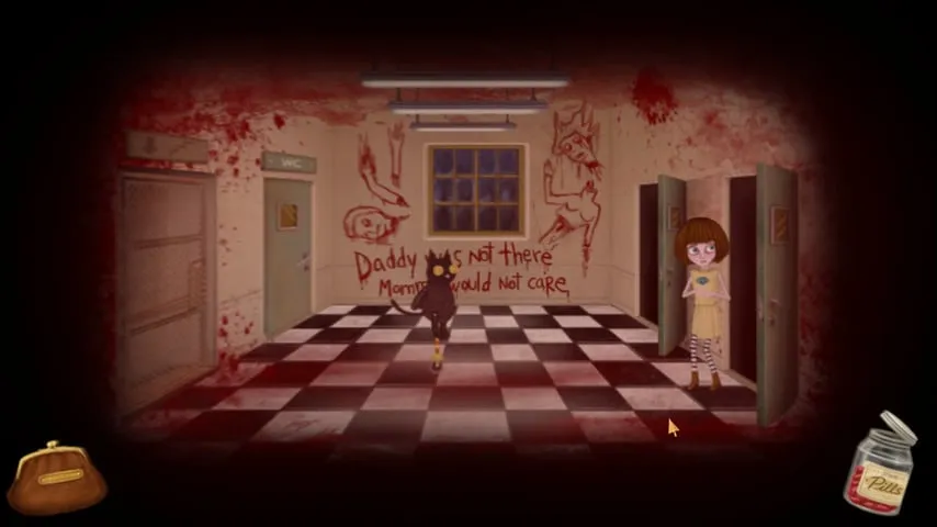 Fran Bow — скриншот 1