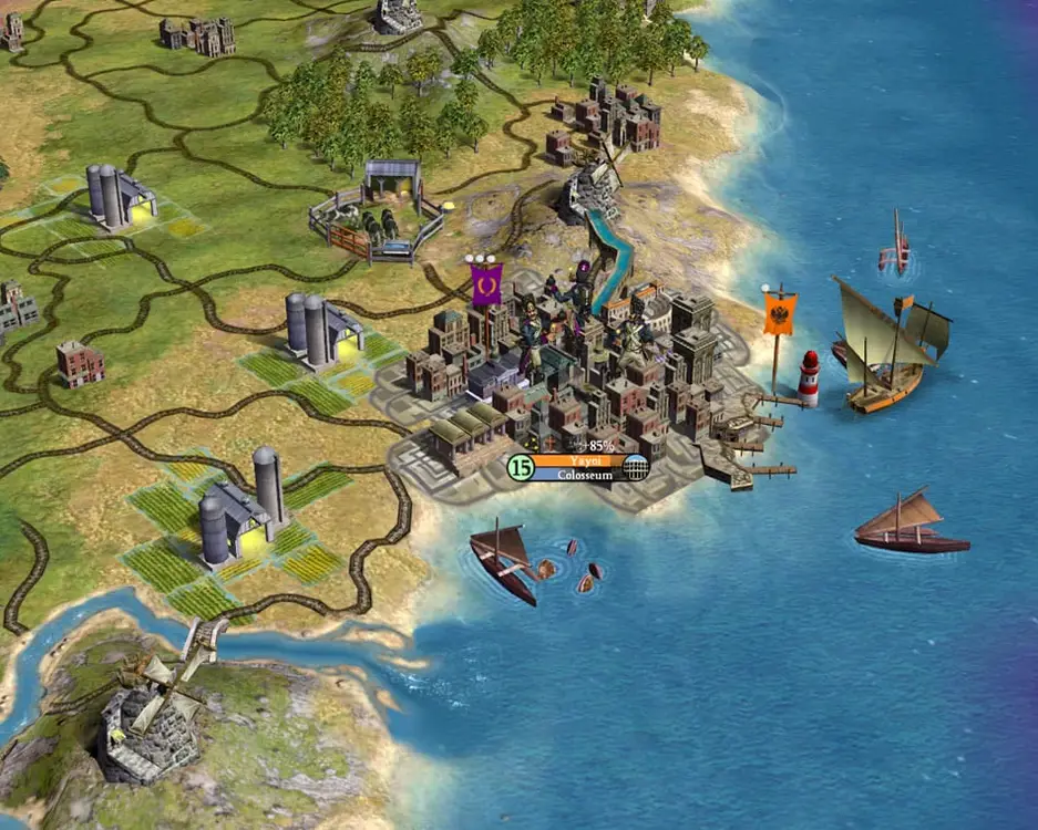 Sid Meier's Civilization 4 — скриншот 1