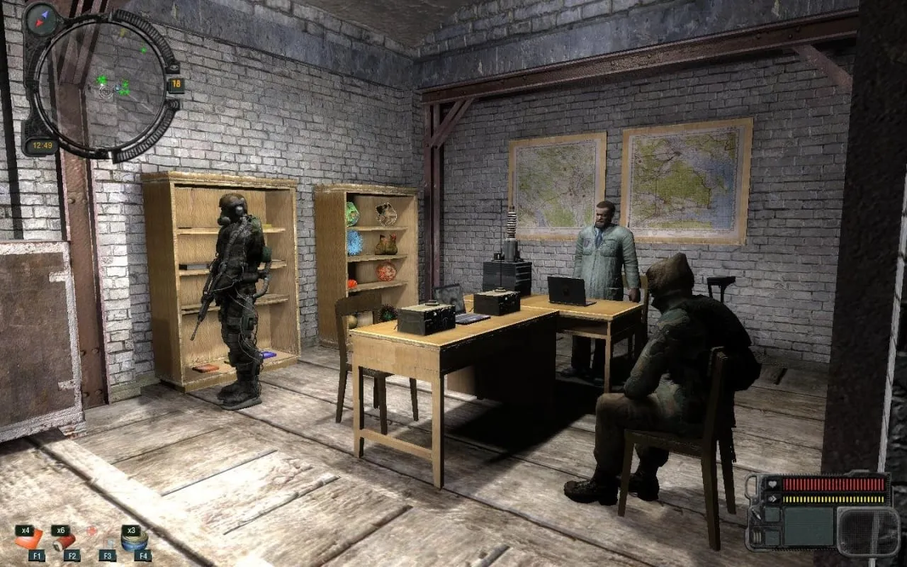 Сталкер: Call of Pripyat - Время Альянса - Дилогия — скриншот 1