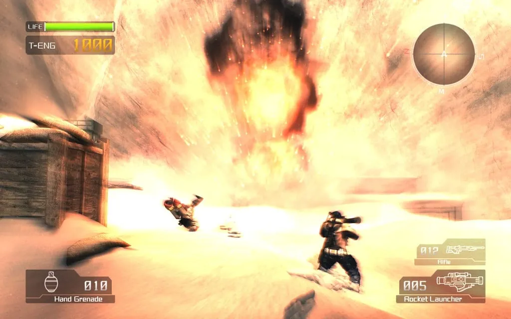 Lost Planet: Extreme Condition — скриншот 1