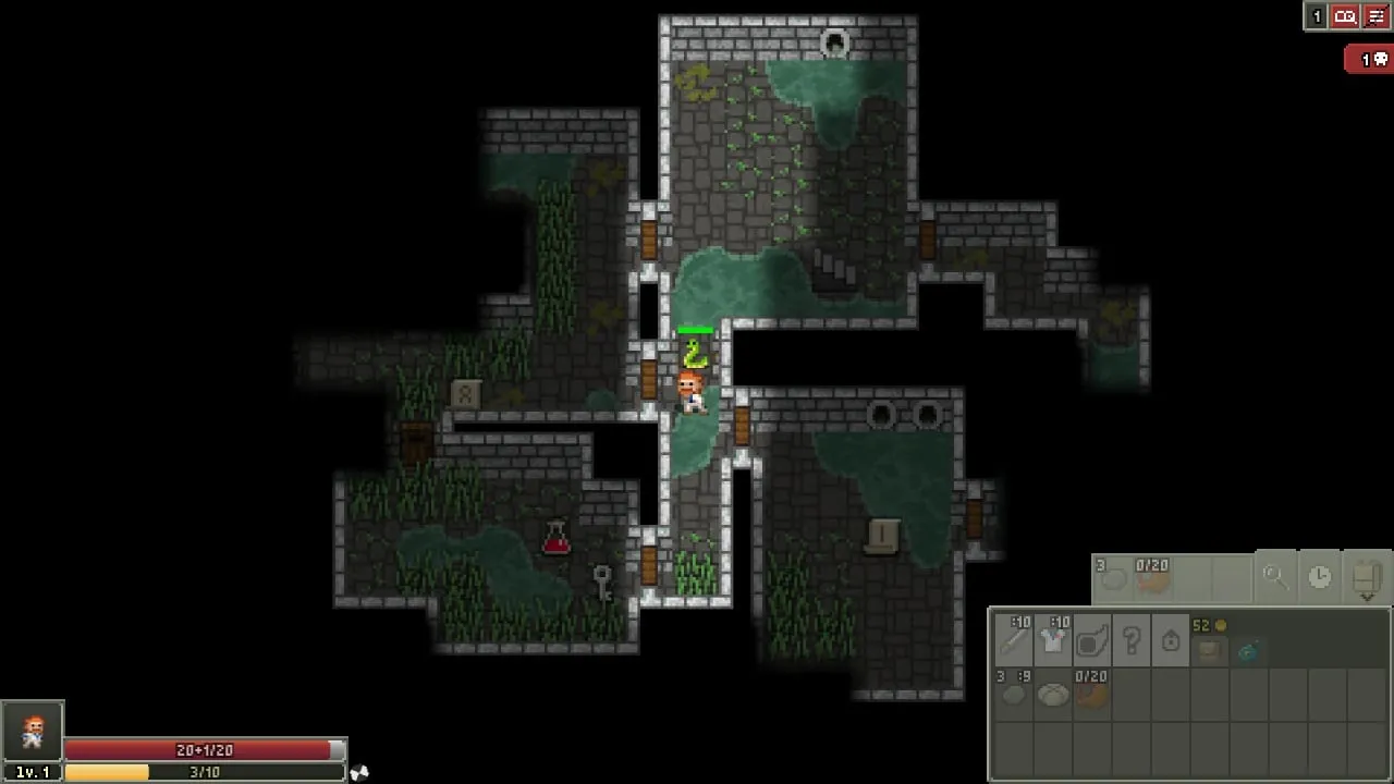 Shattered Pixel Dungeon — скриншот 1
