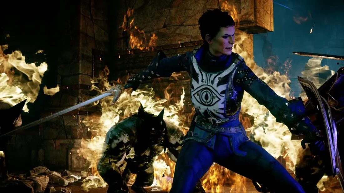 Dragon Age Inquisition — скриншот 1