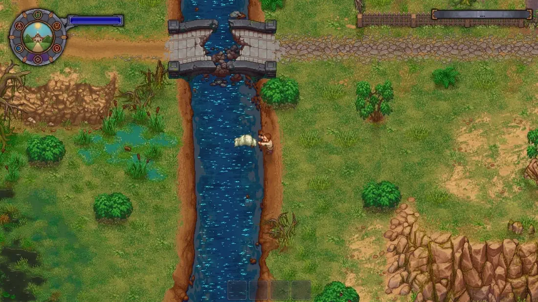 Graveyard Keeper — скриншот 1