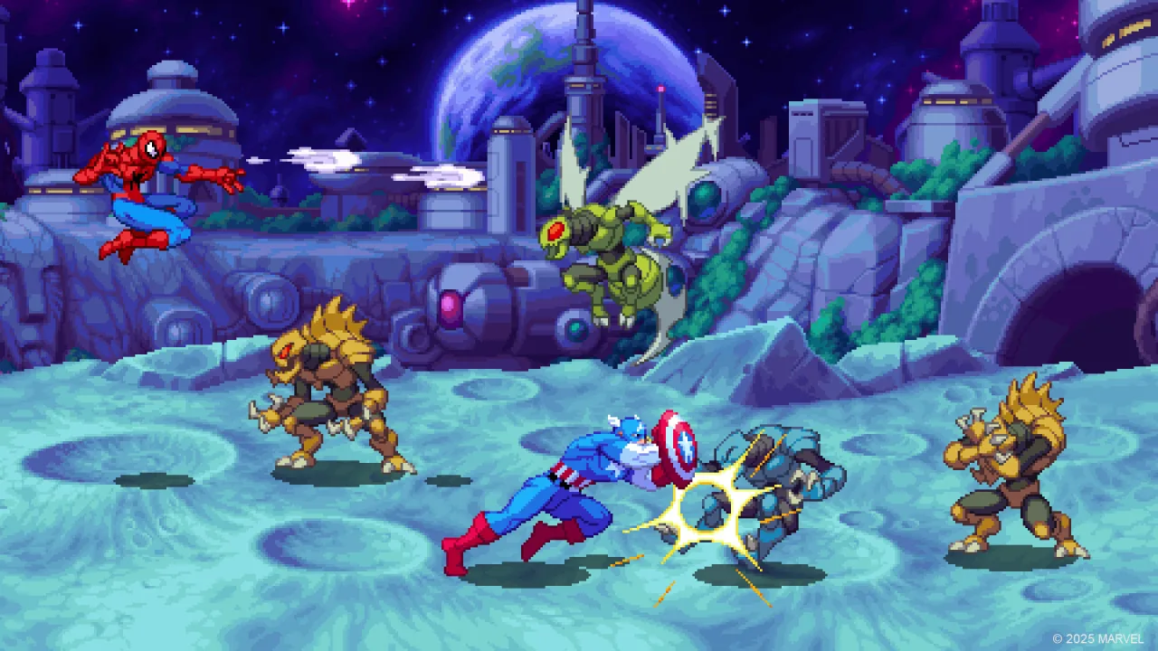 MARVEL Cosmic Invasion — скриншот 1