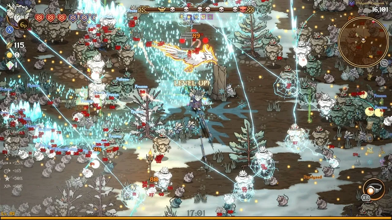 Nordic Ashes: Survivors of Ragnarok — скриншот 1