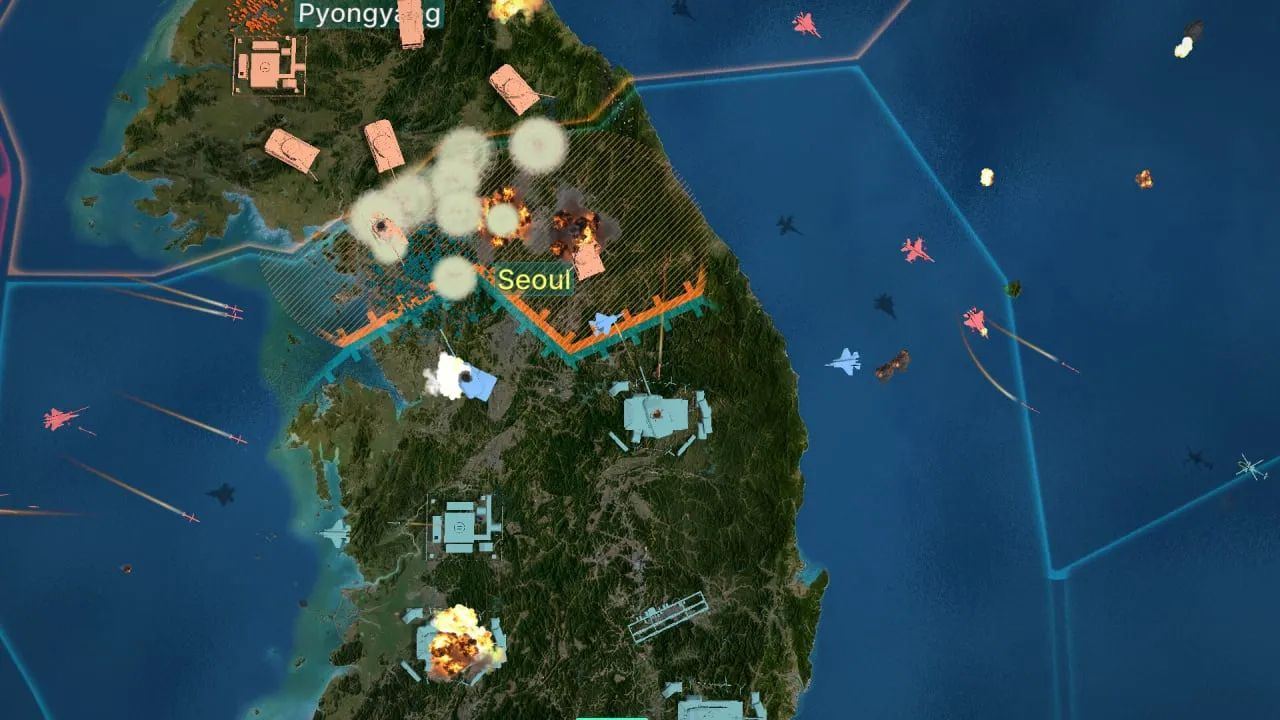 ICBM: Escalation — скриншот 1