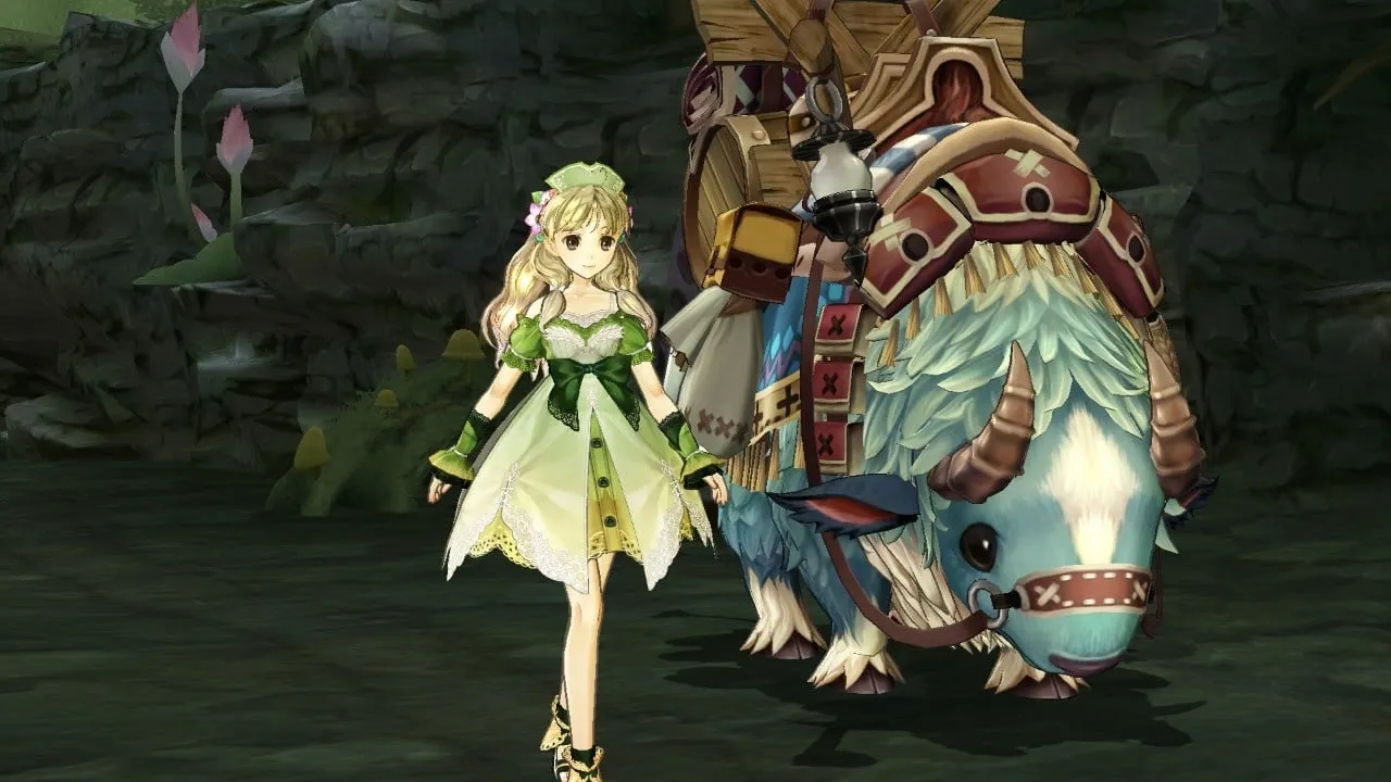 Atelier Ayesha: The Alchemist of Dusk DX — скриншот 1