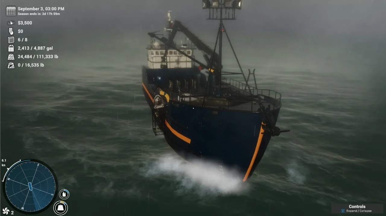 Deadliest Catch: The Game — скриншот 1