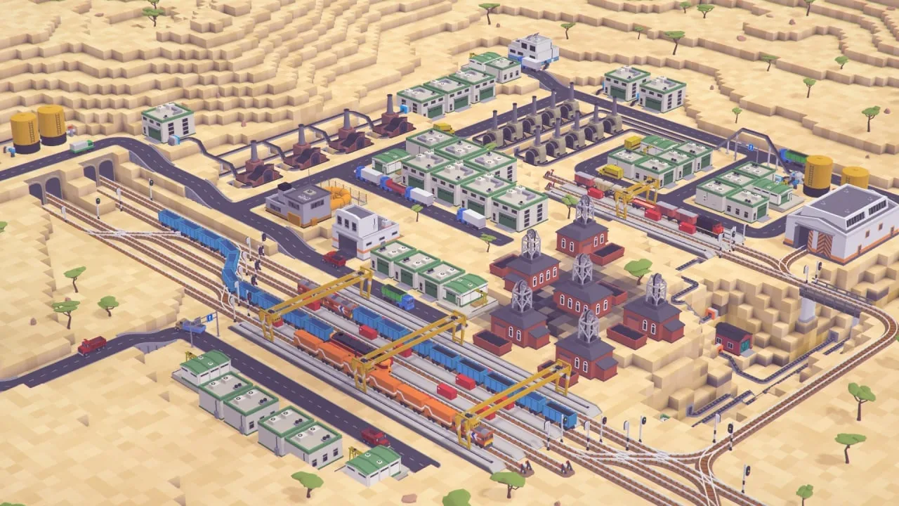 Voxel Tycoon — скриншот 1
