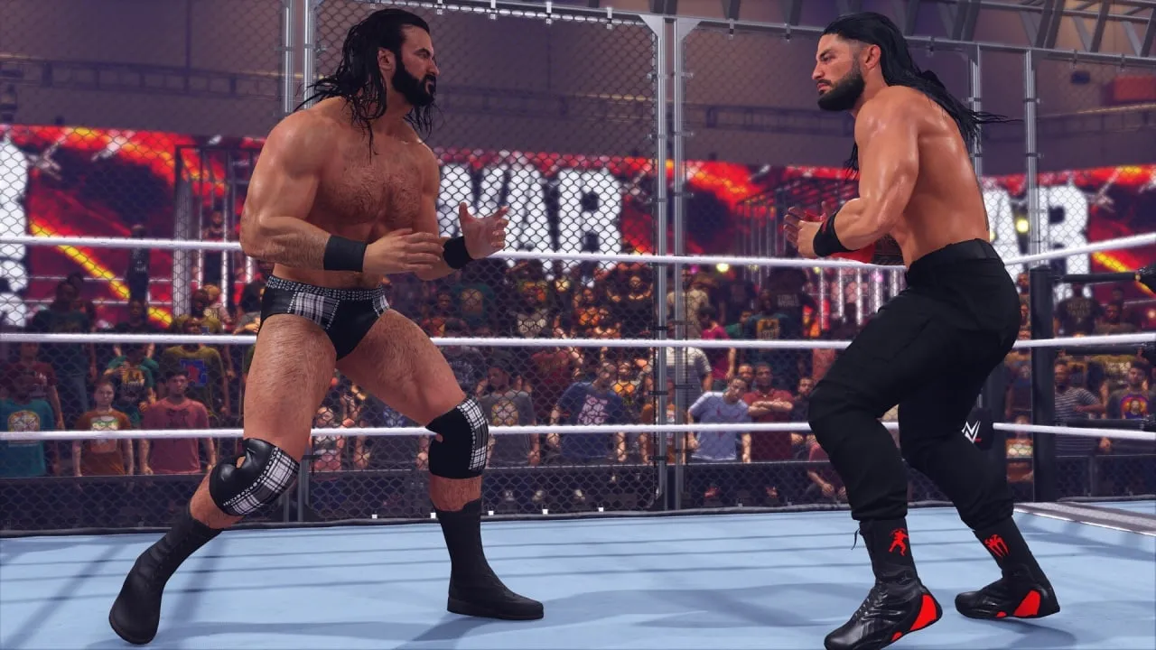 WWE 2K23 — скриншот 1