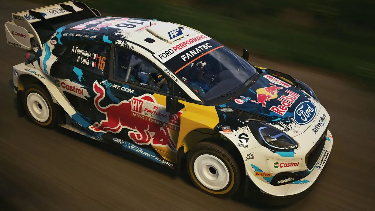 EA SPORTS WRC — скриншот 1