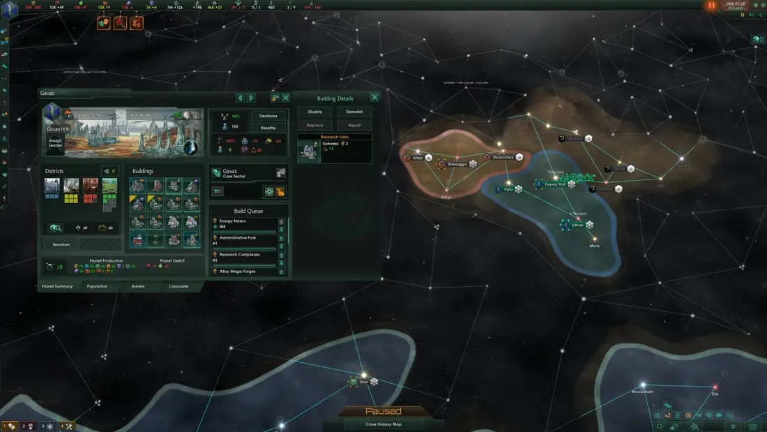 Stellaris — скриншот 1