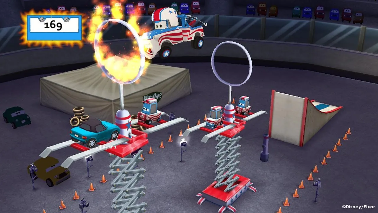 Cars Toon: Mater's Tall Tales — скриншот 1