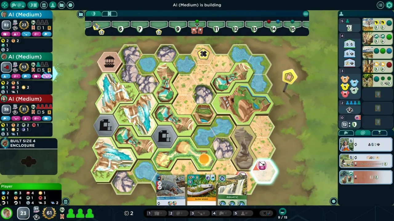 Ark Nova — скриншот 1