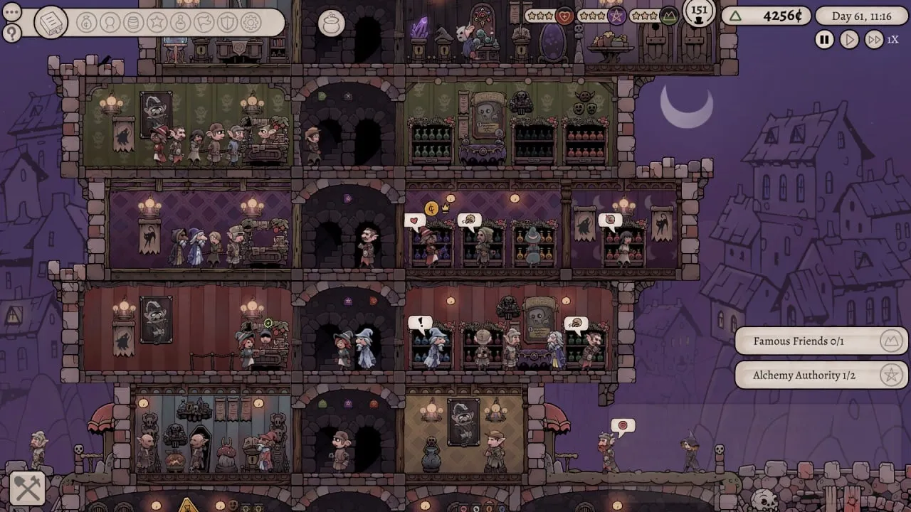 Potion Tycoon — скриншот 1