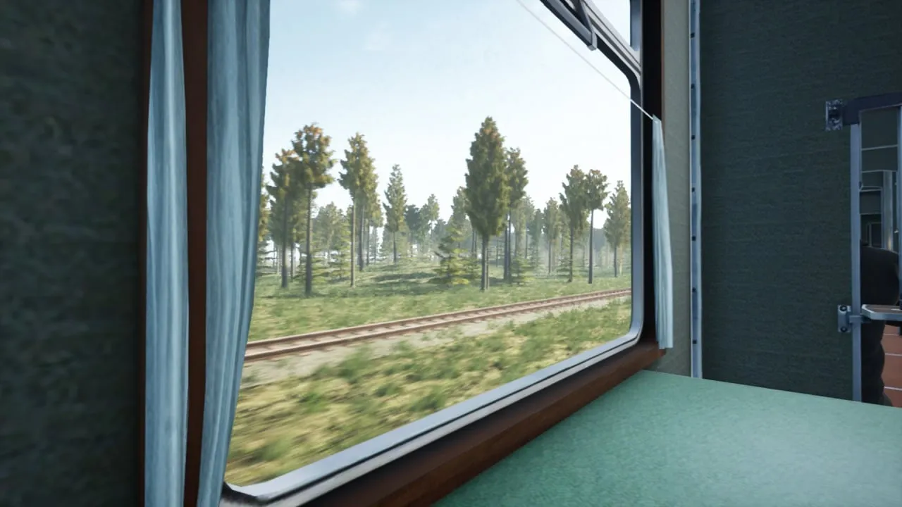 Russian Train Trip — скриншот 1