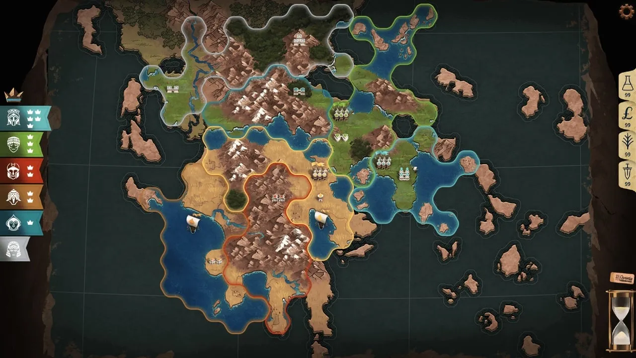 Ozymandias: Bronze Age Empire Sim — скриншот 1