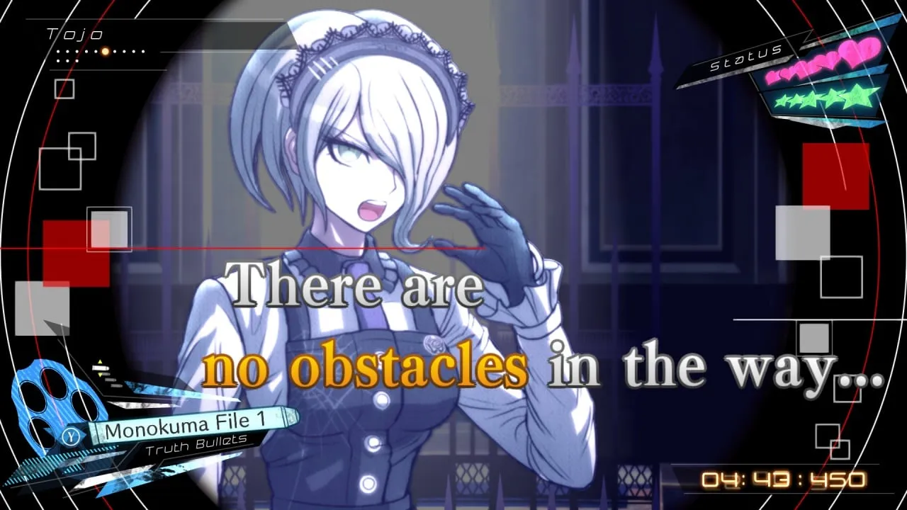 Danganronpa V3: Killing Harmony — скриншот 1