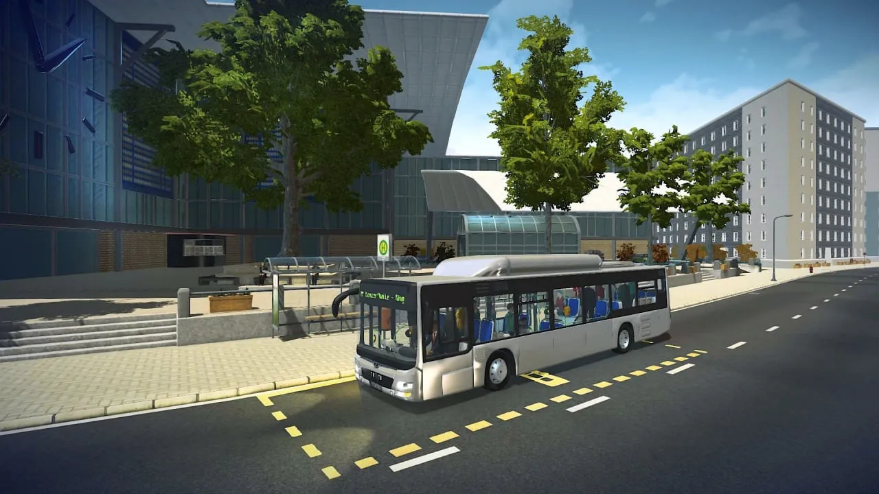 Bus Simulator 16 — скриншот 1